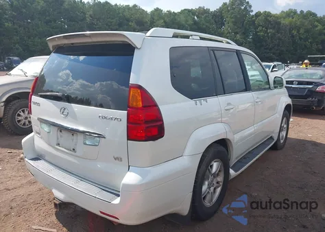 2007 Lexus Gx 470 z USA, uszkodzony, nr VIN JTJBT20X370143296